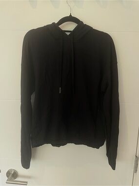 Black Lululemon Hooded Sweater